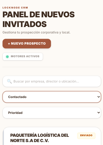 LockNode CRM